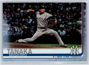 2019 Topps #396 Masahiro Tanaka Regenbogenfolie - Bild 1 von 2