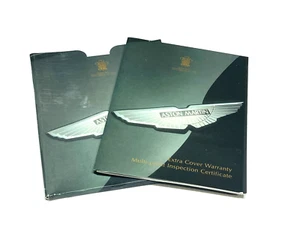1998 Aston Martin V8 Coupe Volante Vantage DB7 Extra Cover Warranty Brochure - Picture 1 of 1