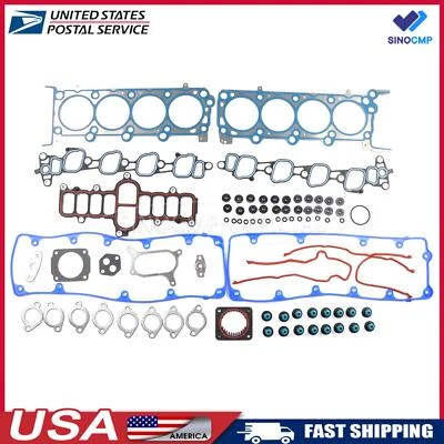 For 2009-2010 Ford F-150 2009-2014 E-150 E-250 4.6L SOHC Head Gasket Set - Изображение 1 из 4