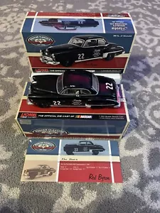 Red Byron 1949 Parchi Novità Oldsmobile 1/24 Lionel Diecast Nascar Classics - Foto 1 di 9