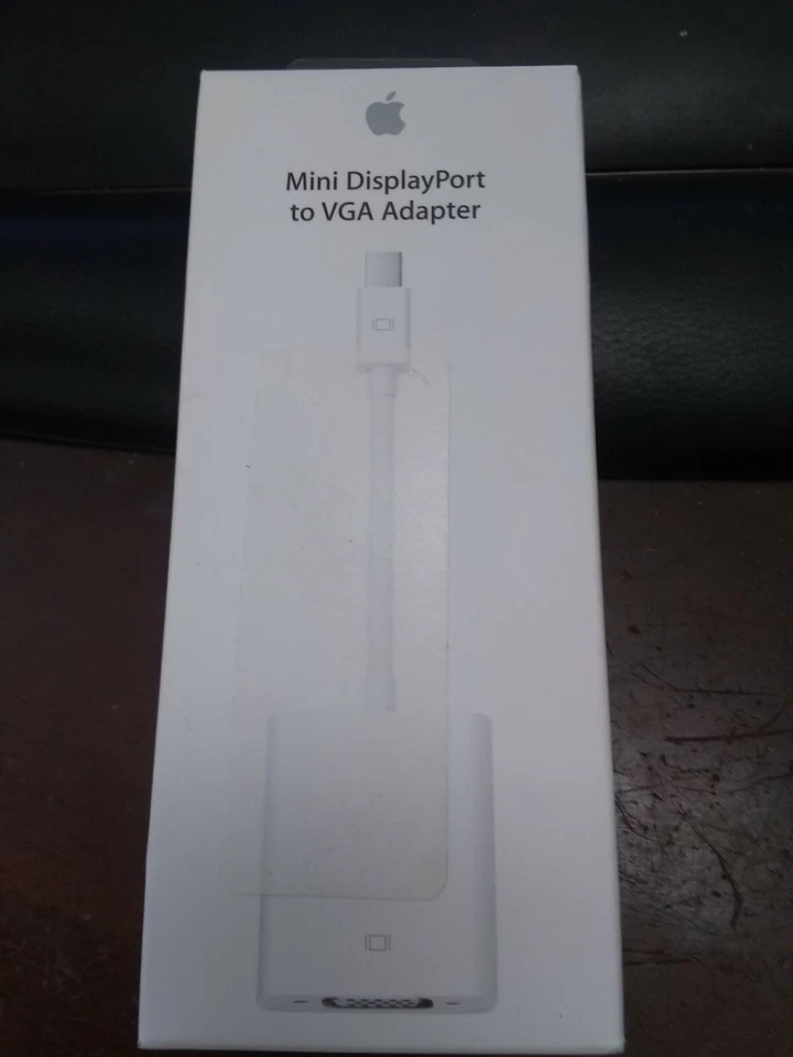 Original Genuine Apple A1307 Mini DisplayPort to VGA Adapter - Image 1 of 1