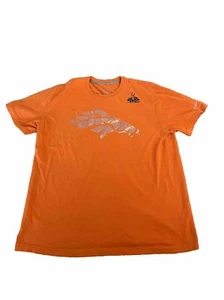 Nike Broncos Super Bowl 48 Orange Short Sleeve Shirt Men’s Xl (a154) - Picture 1 of 6