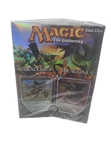 Spanish Version -MAGIC The Gathering CABALLEROS vs DRAGONES DUEL DECKS 2011 - N7 - Picture 1 of 3