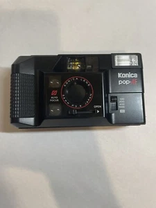 Neu im Karton Konica Pop AF Filmkamera F3,8 34 mm - OVP & Papierkram selten! - Bild 1 von 11