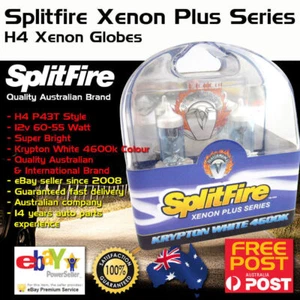 2x 12V Xenon H7 100W 4600K Car HeadLight Head Light Globes Bulb White Bright - Bild 1 von 1