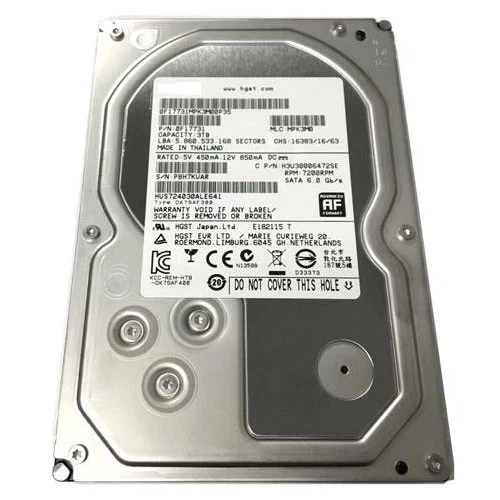 2 TB IBM SAS  7K3000  6Gb/s  HUS723020ALS640 Festplatte  - Bild 1 von 1