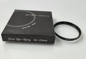 Rising step up ring 48-49mm for Canon QL17 GIII , Leica lens - Picture 1 of 4