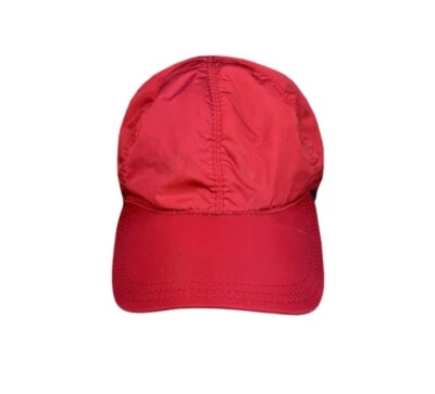 普拉达红色尼龙冬帽男女通用均码  — 第 1/4 张图片