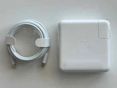 Cargador Original 87W Tipo C para Apple Macbook Pro 15 A1706 A1707 A1708 A1719 Foto 1 de 4