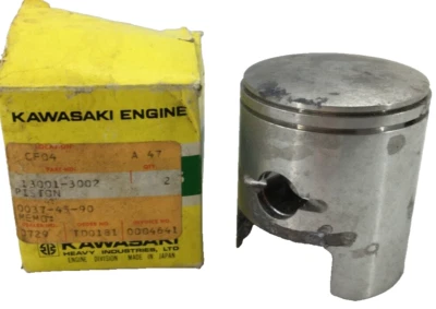 Kawasaki 13001-3002 Invader 340 Twin 339L/C 1978-80 Snowmobile Standard Piston - Imagem 1 de 4