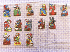 MIO LOCATELLI PLASTECO PAPERINO NEL MEDIOEVO SERIE COMPLETA 1/14 DISNEY NUOVA