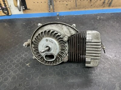 Blocco Motore Cilindro 50cc Originale Piaggio Si Bravo Grillo Cba - Immagine 1 di 4