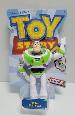 迪士尼皮克斯玩具总动员 4 巴斯光年可动人偶 8 英寸美泰 2018 — 第 1/4 张图片