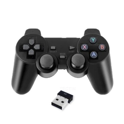 2.4Ghz Wireless Gamepad Game Controller Joystick Joypad For PS3 PC Phone TV Box - Image 1 of 4
