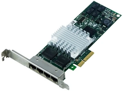 Netzwerk HP 436431-001 NC364T HSTNS-BN26 PCI-E QUAD PORT GIGABIT SERVER ADAPTER - Bild 1 von 2