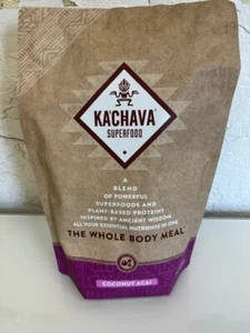 Ka’Chava Superfood COCONUT ACAI Whole Meal Replacement KaChava Exp 1/2025