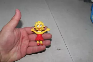 pvc lisa simpson 1991 the fox - Imagen 1 de 2