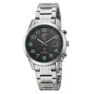 ETT Eco Tech Time Funk-Solar EGS-11500-22M Herren Armbanduhr Basic - Bild 1 von 4
