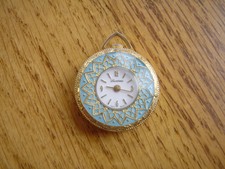 gold plated Lucerne Watch Pendant