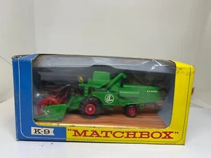 Matchbox King Size K9-2 'CLAAS' Combine Harvester Circa 1967 Boxed - Picture 1 of 21