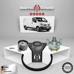 KIT DISTRIBUZIONE + POMPA ACQUA RENAULT TRAFIC II 2.5 DCI 107KW 146CV 2012 -> - Imagen 1 de 1