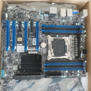 Supermicro X10SRA Motherboard Mainboard DDR4 Socket LGA2011 XEON INTEL I7 C612 - Picture 1 of 1