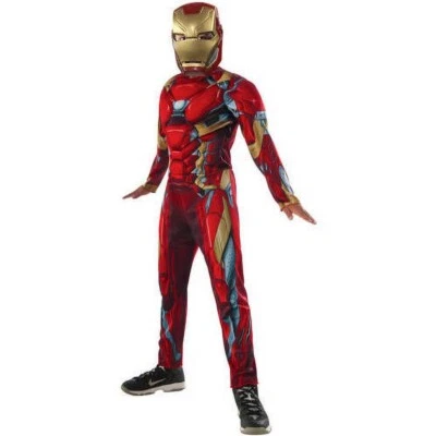 Avengers Iron Man Thor Hulk  Muscle Costume Marvel Disney Rubies Walmart BONUS1 - Image 1 of 4