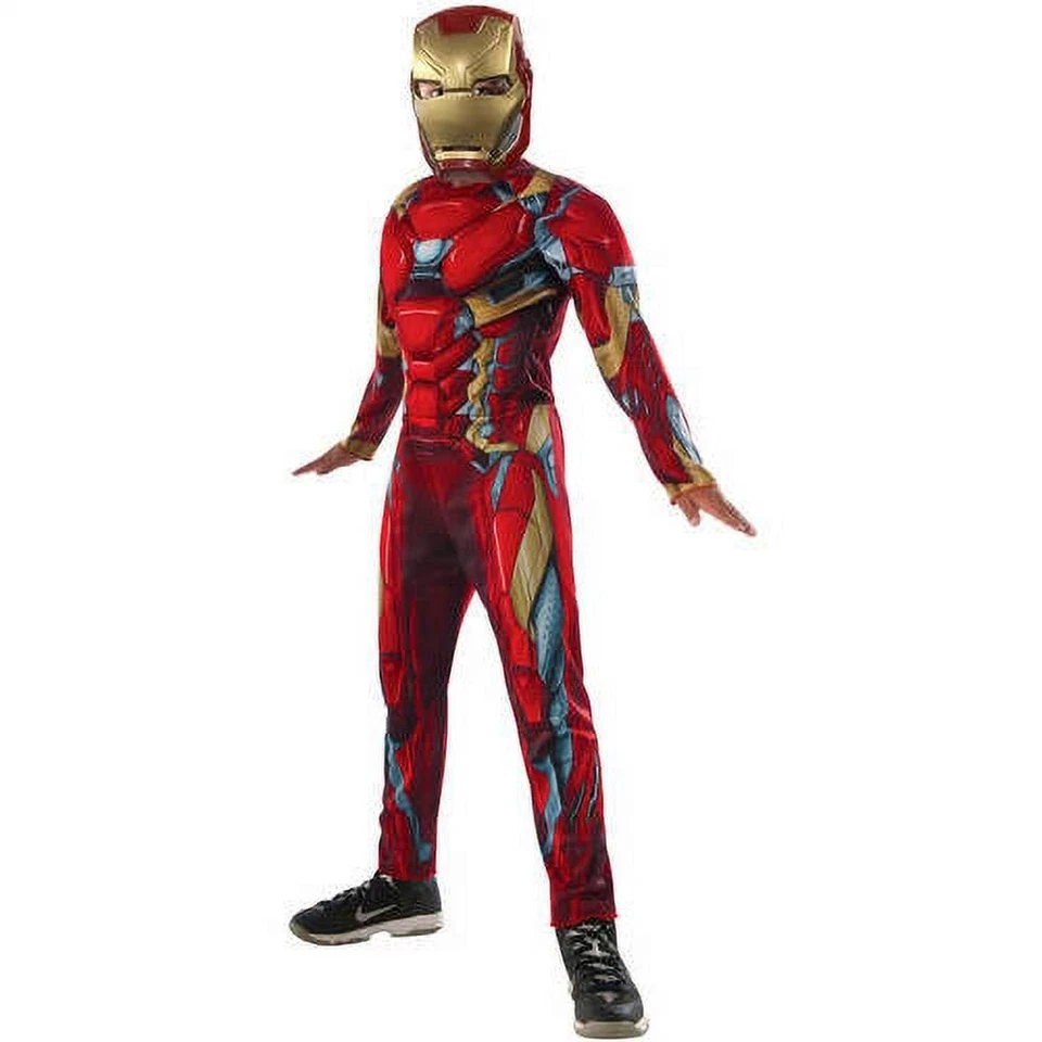 Vengadores Iron Man Thor Hulk Disfraz Muscular Marvel Disney Rubíes Walmart BONO1 Foto 1 de 4