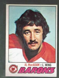 1977-78 OPC. Al MacAdam. #149. EXMT - Picture 1 of 2
