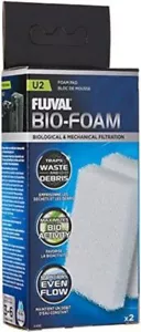 Aquarium, Fluval U-Sereis Underwater Filter Foam Pads For U2 Filter (2 Pack) - Picture 1 of 1