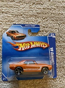 Tarjeta corta 2009 Hot Wheels #77 Muscle Mania '69 Chevy Camaro naranja Hotchkis - Imagen 1 de 6