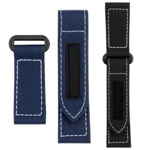 Correa de reloj de lona de nailon para Panerai PAM01118 01661 441 24 26 mm correa de fibra de carbono - Imagen 1 de 30