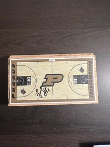 Fletcher Loyer Signed Autographed Purdue Boilermakers Mini Basketball Court