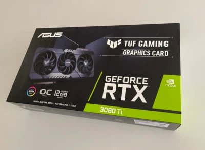 ASUS TUF Gaming GeForce RTX 3080 Ti OC 12GB GDDR6X Scheda Grafica - Immagine 1 di 4