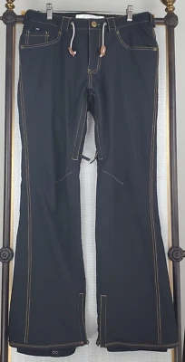 ROPA ANALÓGICA Talla Mediana 34x32 Hombres 5 Bolsillos Invierno Esquí Pantalones Rendimiento Foto 1 de 4