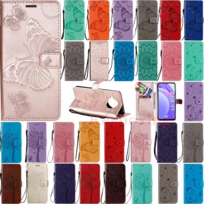 For Xiaomi Mi 10T Lite/Redmi Note 9 Pro 9s Wallet Card Holder Leather Case Cover - Image 1 of 4