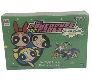 VTG NOS Card Game The Power Puff Girls Villains at Large Hasbro NIB READ - Picture 1 of 9