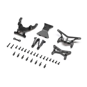 NEW Losi LOS-1770 Front & Rear Towers, Bumper for 1/24 Micro-B - Picture 1 of 1