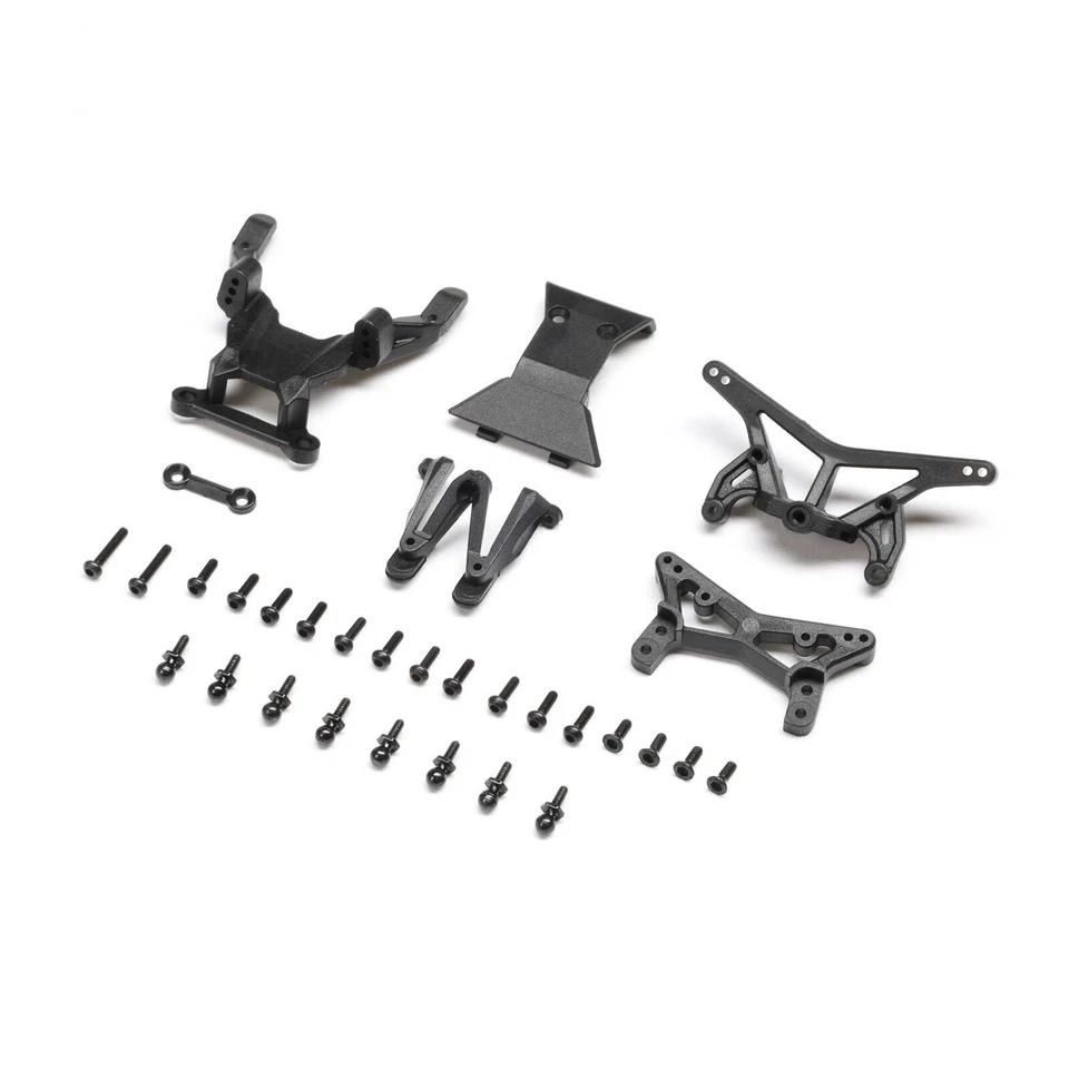 NEW Losi Front & Rear Towers, Bumper for 1/24 Micro-B - Image 1 of 1