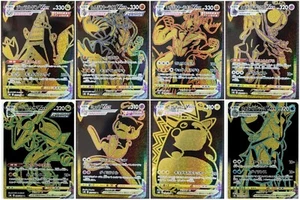 Pokemon Card VMAX Climax UR Gold Rare Complete Set of 8 S8b 278 - 285/184 - Picture 1 of 1
