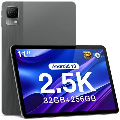 DOOGEE T30PRO/T30Ultra 11 Zoll Tablet PC 15/32GB+256GB Android 13 8580mAh Tablet