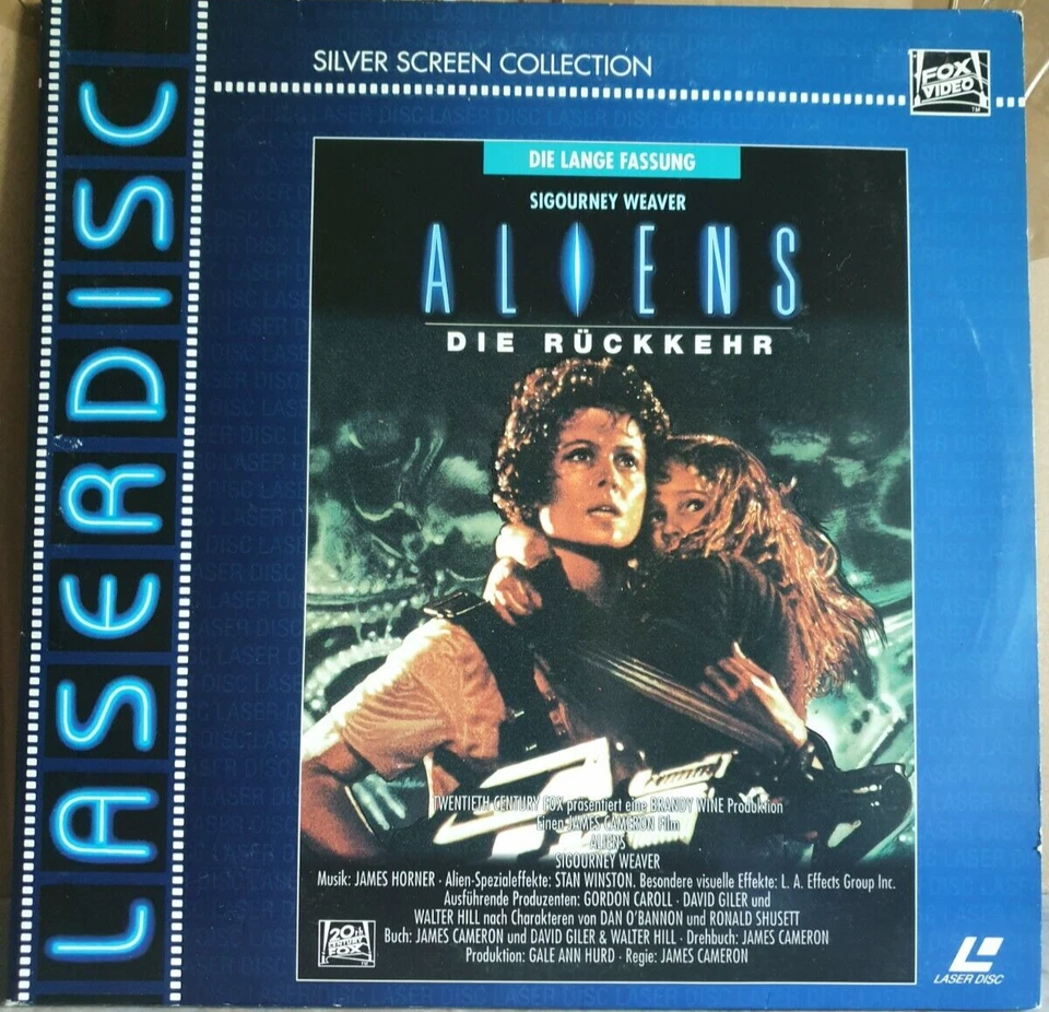 Laserdisc Alien II - Die Rückkehr "Die lange Fassung" Pal deutsch 2 Disc Version - Bild 1 von 3
