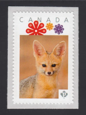 CAPE FOX = Foto sello postal MNH Canadá 2014 [p6sn12] Foto 1 de 2
