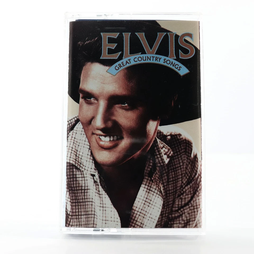 Elvis: Great Country Songs (Cassette Tape, 1996, RCA) TESTED BG4-66880 Presley - Image 1 of 4