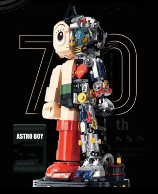 Fantasy Block Series Astro Boy versión mecánica Foto 1 de 3