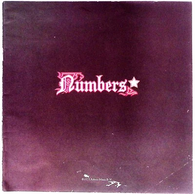 1975 CAT STEVENS NUMBERS COMPANION LP ILLUSTRATED BOOKLET W231 - Image 1 of 4