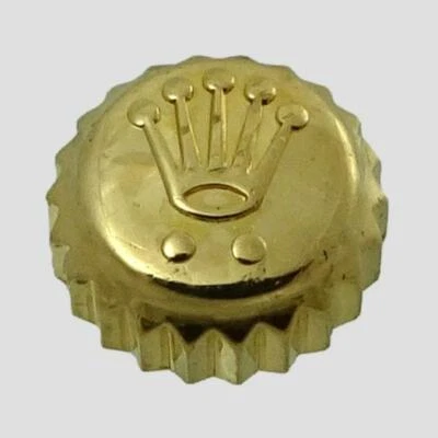 Reloj Rolex Monobloque Oro Amarillo Sólido 18K 6mm Corona Parte 24-604-8 116138 116208 Foto 1 de 3