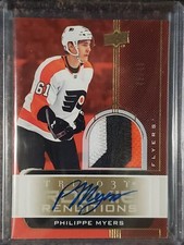 PHILIPPE MYERS U-PICK! RC's & SP's! FREE COMBINED SHIPPING! Philadelphia Flyers