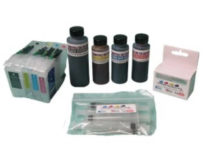 Compatible Ink Refill Kit For Brother Printers That use the LC3033 Cartridges - Image 1 of 1