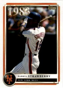 2022 Topps x Aaron Judge #29 Darryl Fragola New York Mets - Foto 1 di 2